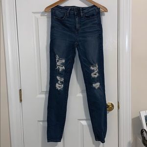 American Eagle Ripped Jeggings